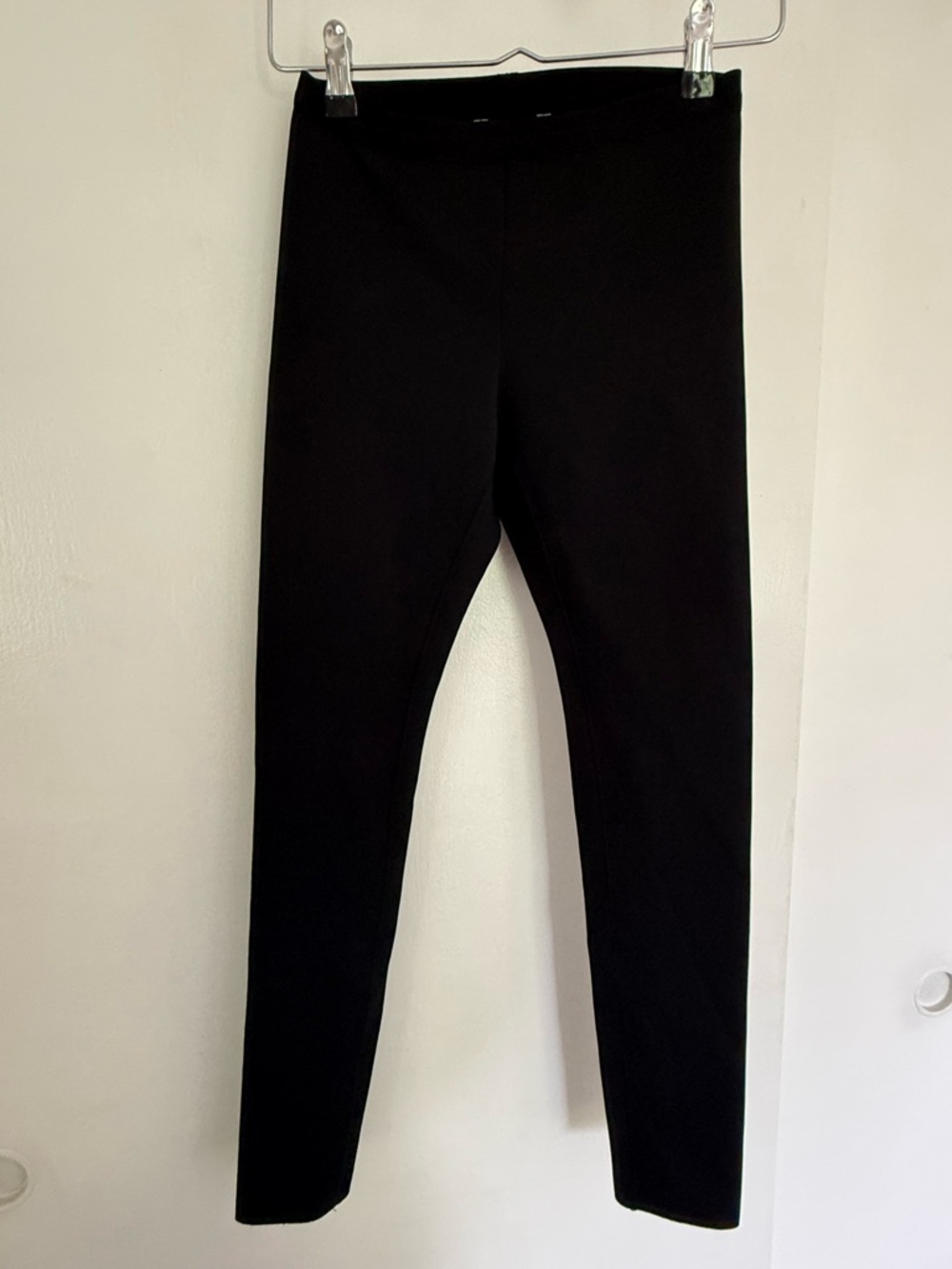 Helmut Lang Black Scuba Leggings (XS)